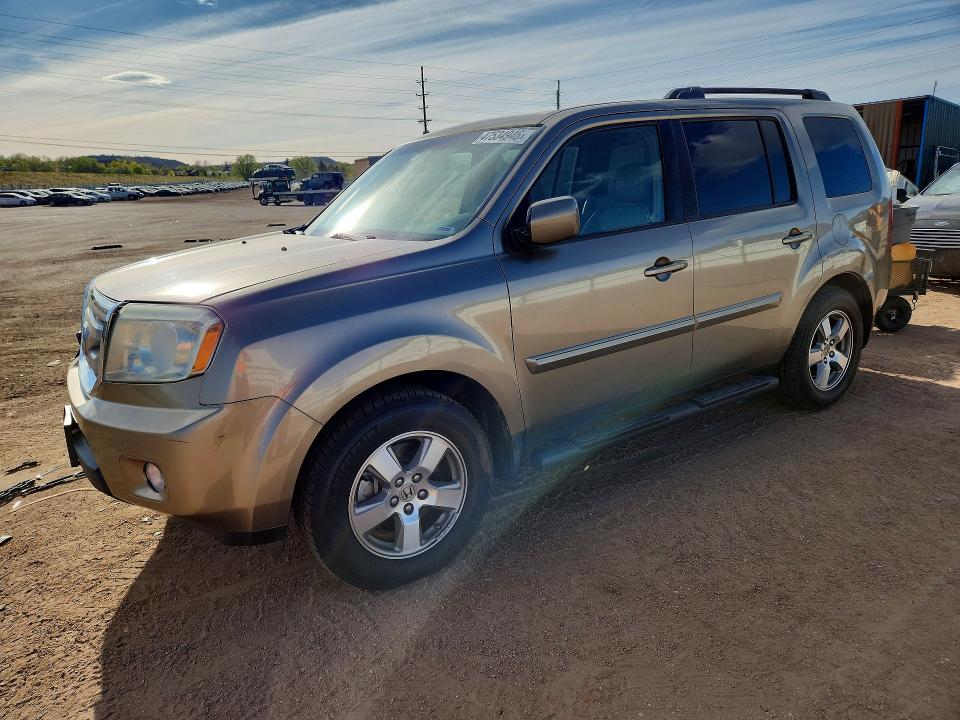47534946 :رقم المزاد ، 5FNYF48539B050687 vin ، 2009 Honda Pilot مزاد بيع