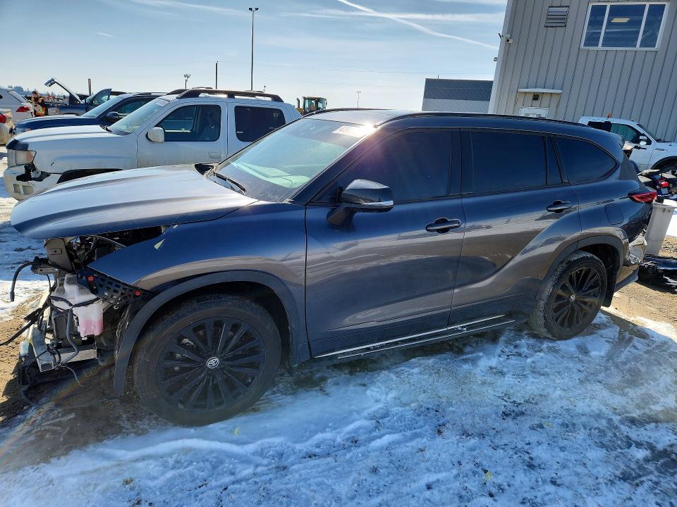 2023 Toyota Highlander მანქანა იყიდება აუქციონზე, vin: 5TDKDRBH0PS501238, აუქციონის ნომერი: 47913816