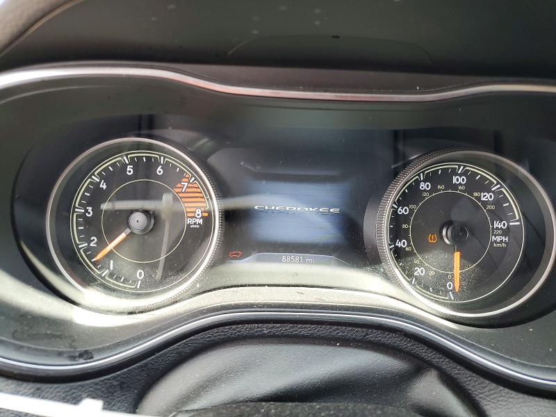2019 Jeep Cherokee მანქანა იყიდება აუქციონზე, vin: 1C4PJMBX6KD426655, აუქციონის ნომერი: 51421376