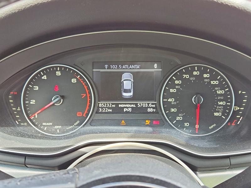 49313906 :رقم المزاد ، WAUGMAF4XHN038107 vin ، 2017 Audi A4 مزاد بيع