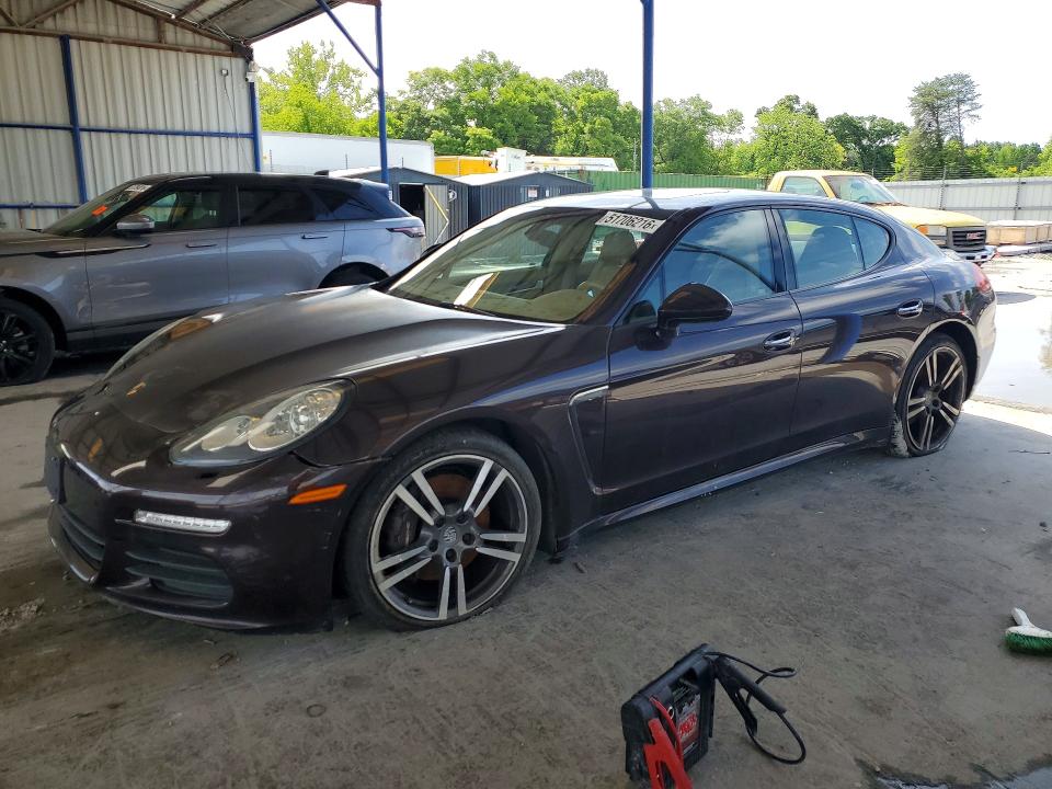 Продаж на аукціоні авто 2014 Porsche Panamera, vin: WP0AA2A74EL011520, номер лоту: 51706216