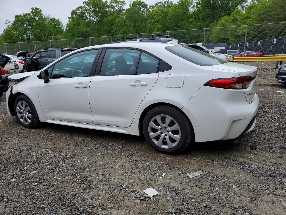 2020 Toyota Corolla მანქანა იყიდება აუქციონზე, vin: 5YFEPRAE5LP117518, აუქციონის ნომერი: 51712956