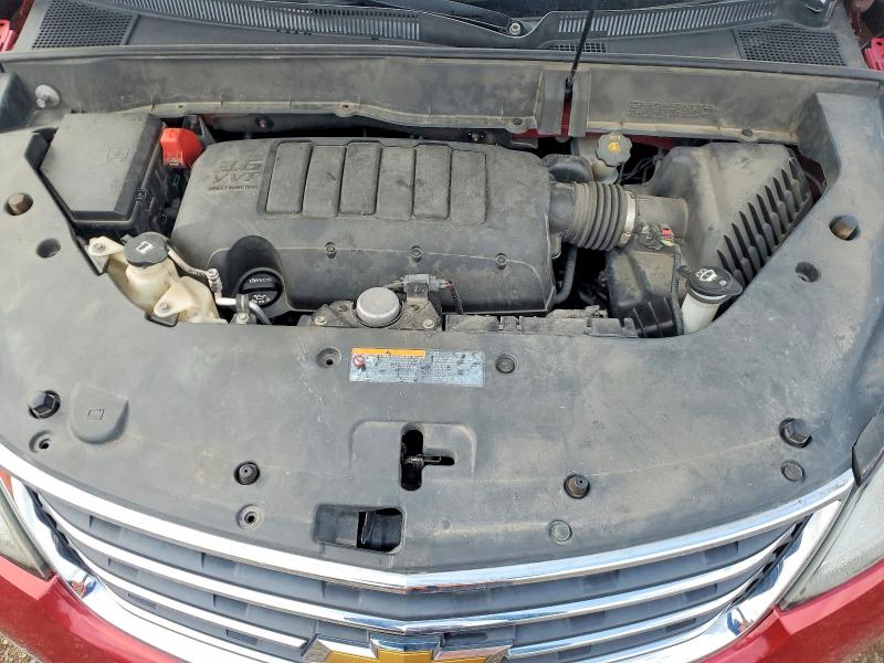 2014 Chevrolet Traverse მანქანა იყიდება აუქციონზე, vin: 1GNKRHKD3EJ306874, აუქციონის ნომერი: 49107636