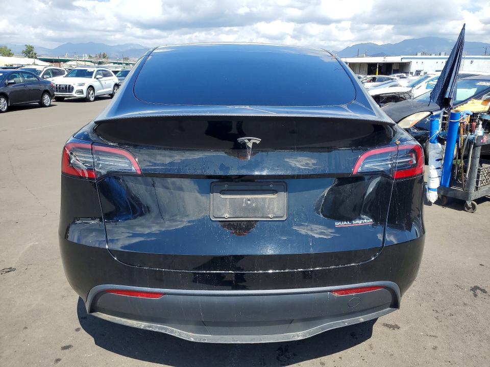 Продажа на аукционе авто 2024 Tesla Model Y, vin: 7SAYGDEF8RF118656, номер лота: 48430026