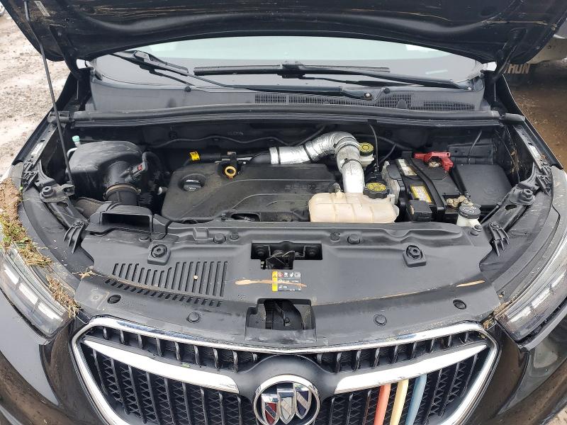 2019 Buick Encore მანქანა იყიდება აუქციონზე, vin: KL4CJGSM2KB838504, აუქციონის ნომერი: 48613596