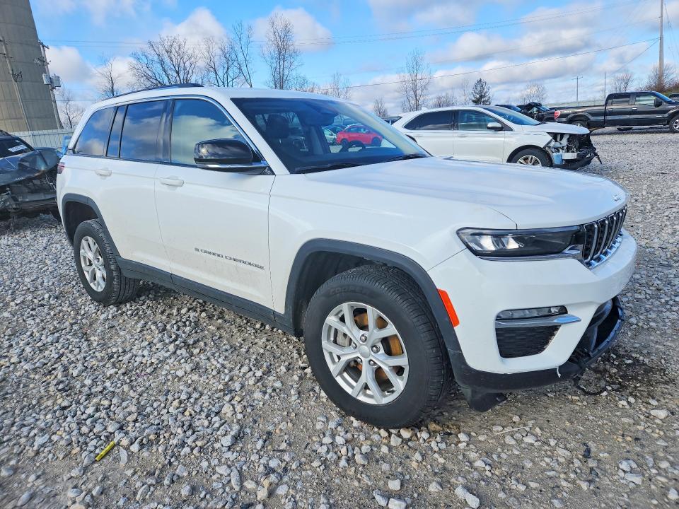 Aukcja sprzedaży 2023 Jeep Grand Cherokee, vin: 1C4RJHBG6P8778361, numer aukcji: 48421246