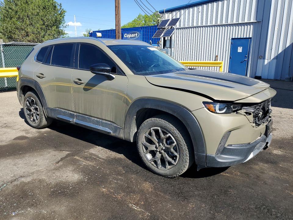 50516196 :رقم المزاد ، 7MMVABXYXSN352714 vin ، 2025 Mazda Cx-50 مزاد بيع