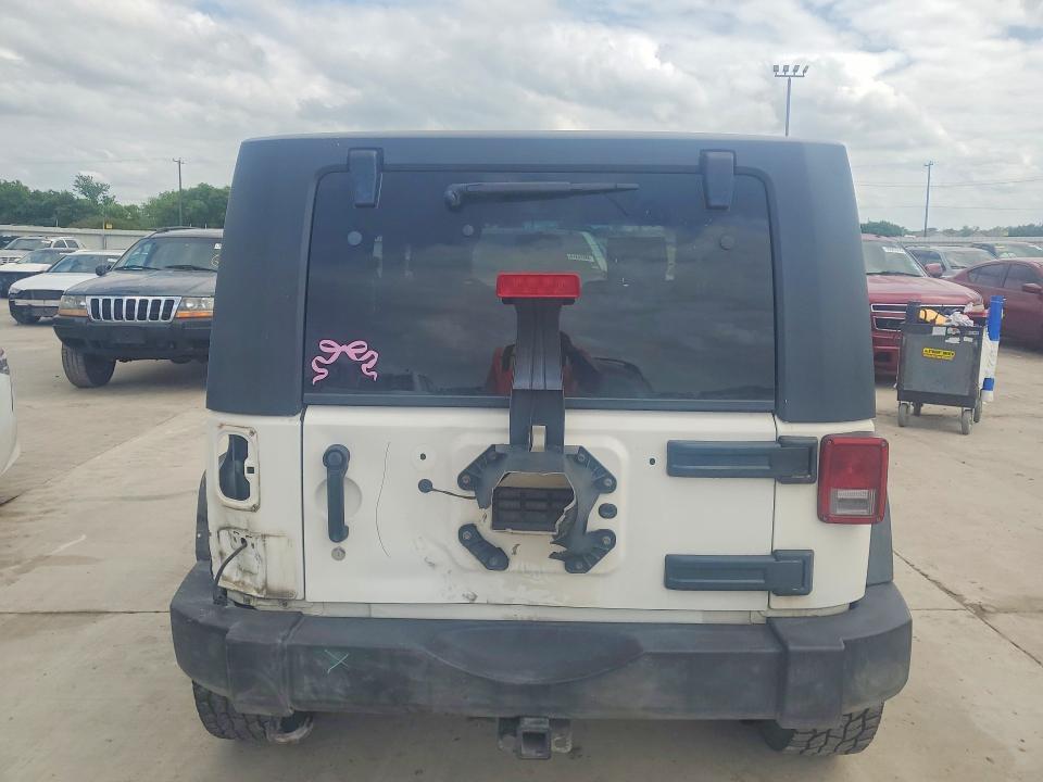 2010 Jeep Wrangler მანქანა იყიდება აუქციონზე, vin: 1J4AA2D12AL136222, აუქციონის ნომერი: 51069196