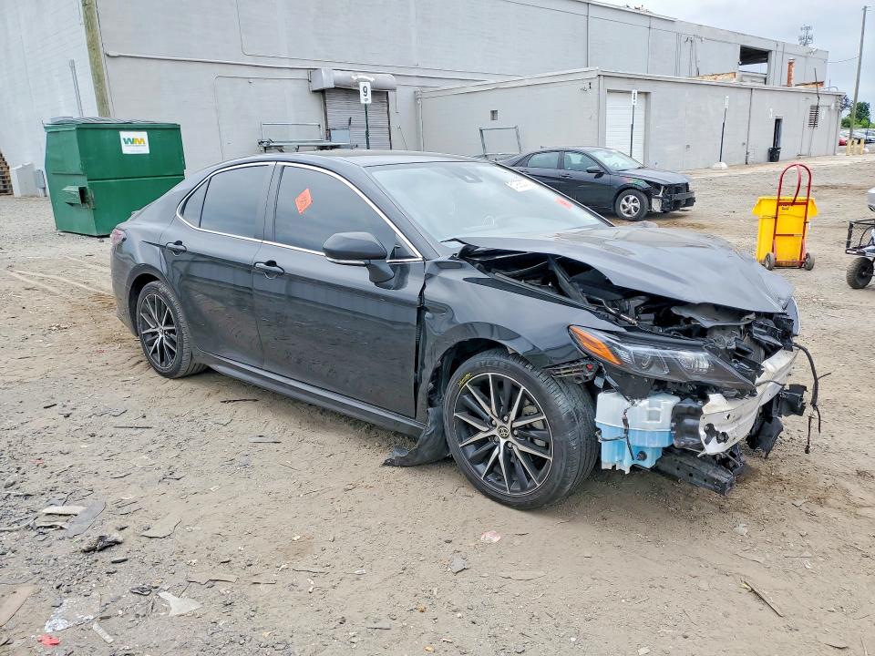 Aukcja sprzedaży 2023 Toyota Camry, vin: 4T1G11BK1PU088913, numer aukcji: 51906276