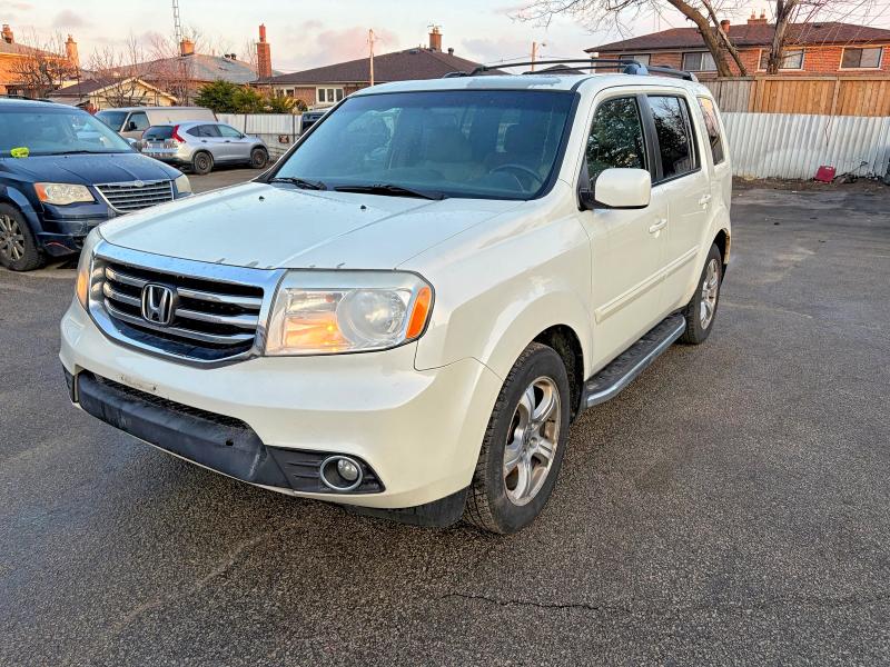 Продажа на аукционе авто 2014 Honda Pilot, vin: 5FNYF4H5XEB505206, номер лота: 49032706