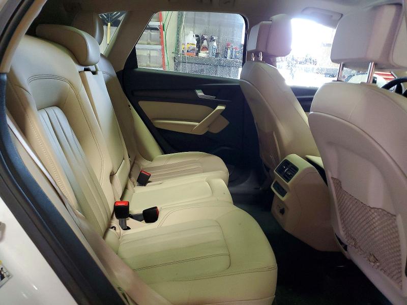 50938616 :رقم المزاد ، WA1BAAFY8M2015617 vin ، 2021 Audi Q5 مزاد بيع