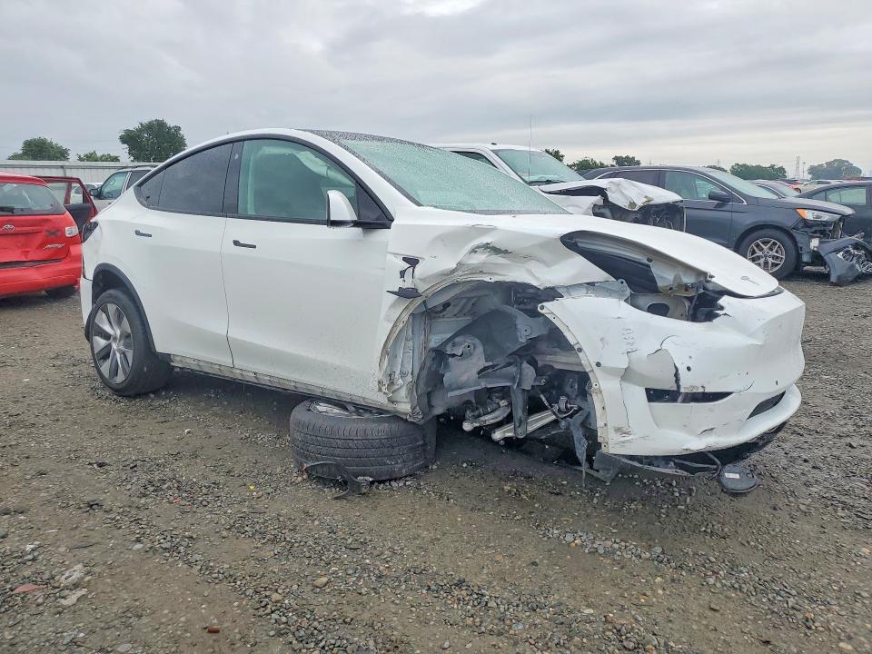 2021 Tesla Model Y მანქანა იყიდება აუქციონზე, vin: 5YJYGAEE4MF258540, აუქციონის ნომერი: 51375416