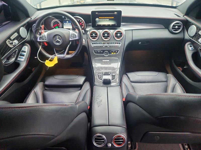 49902106 :رقم المزاد ، 55SWF6EB0GU128982 vin ، 2016 Mercedes-benz C مزاد بيع