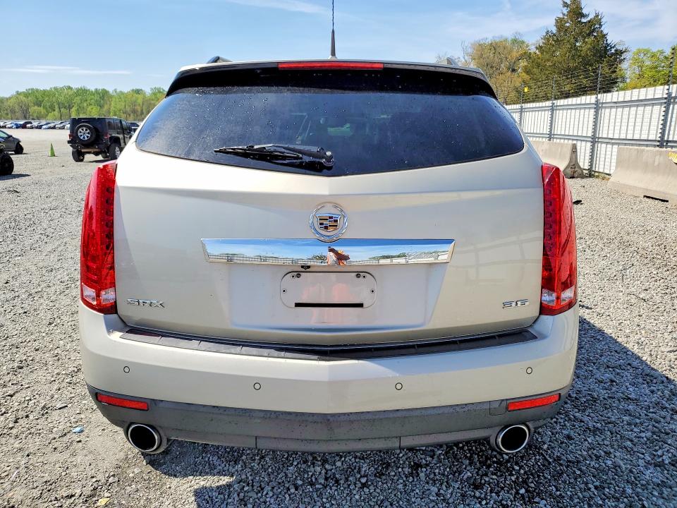 48254636 :رقم المزاد ، 3GYFNCE37DS611622 vin ، 2013 Cadillac Srx مزاد بيع