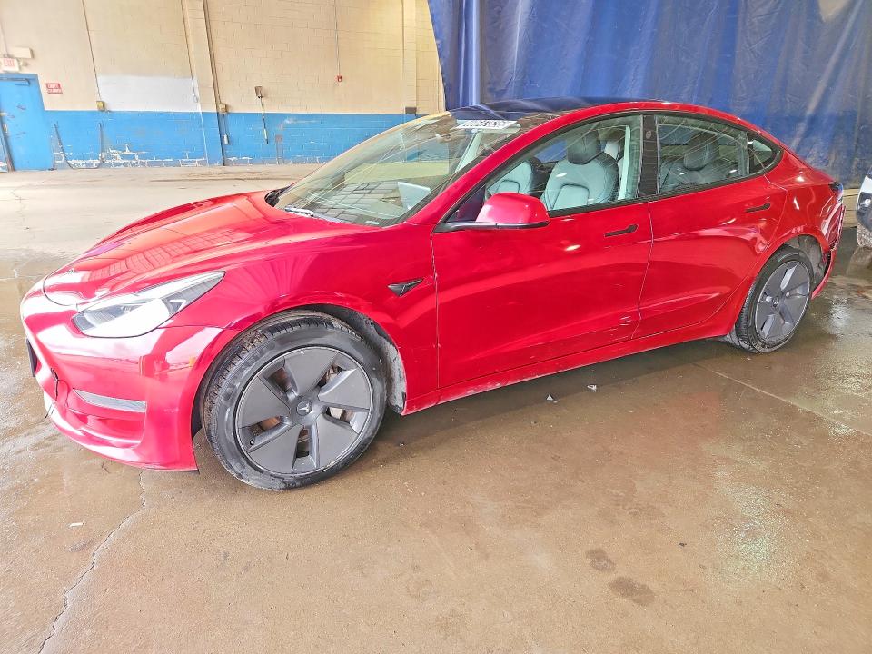 Продажа на аукционе авто 2023 Tesla Model 3, vin: 5YJ3E1EA3PF449982, номер лота: 49647526