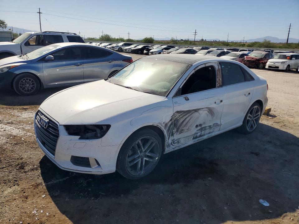 Aukcja sprzedaży 2018 Audi A3, vin: WAUB8GFF5J1064243, numer aukcji: 49149506