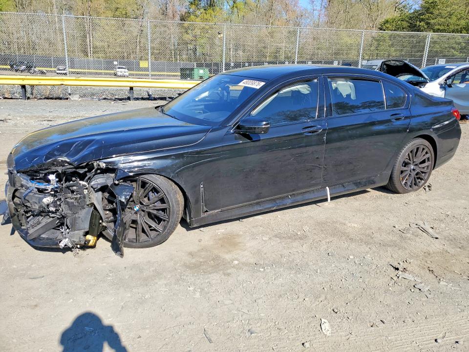 Aukcja sprzedaży 2020 Bmw M760, vin: WBA7U6C05LBM62948, numer aukcji: 48009876