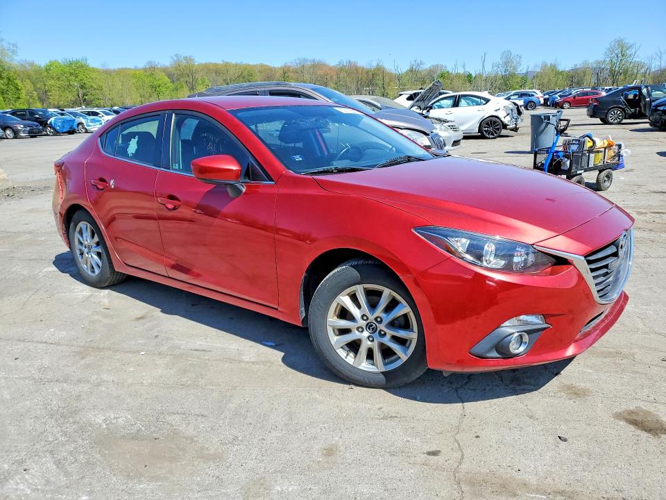 Продажа на аукционе авто 2014 Mazda 3, vin: 3MZBM1V77EM118783, номер лота: 50118516