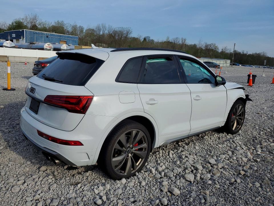 2025 Audi Sq5 მანქანა იყიდება აუქციონზე, vin: WA1B4AFY0S2035154, აუქციონის ნომერი: 51175006