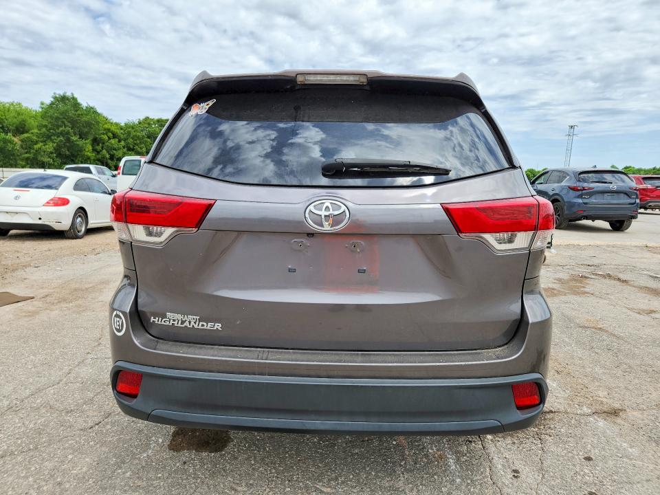 Продажа на аукционе авто 2018 Toyota Highlander, vin: 5TDZARFH3JS034471, номер лота: 51667716