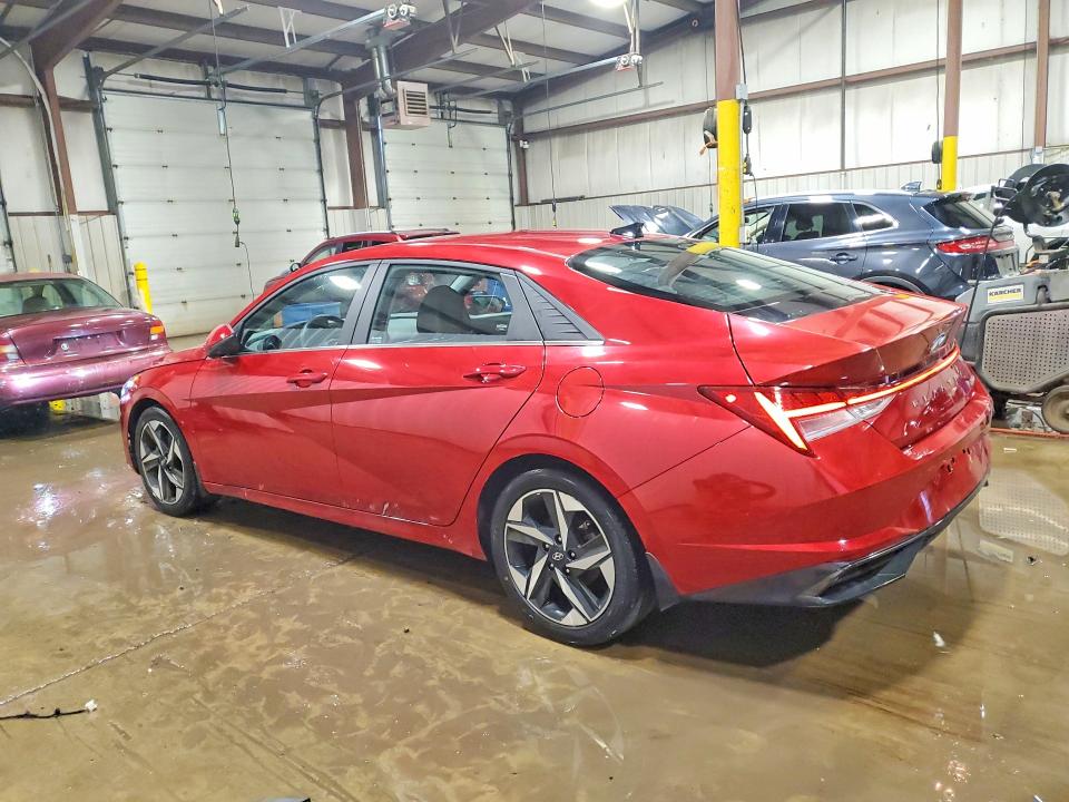 Продаж на аукціоні авто 2022 Hyundai Elantra, vin: KMHLP4AG0NU319826, номер лоту: 51886786