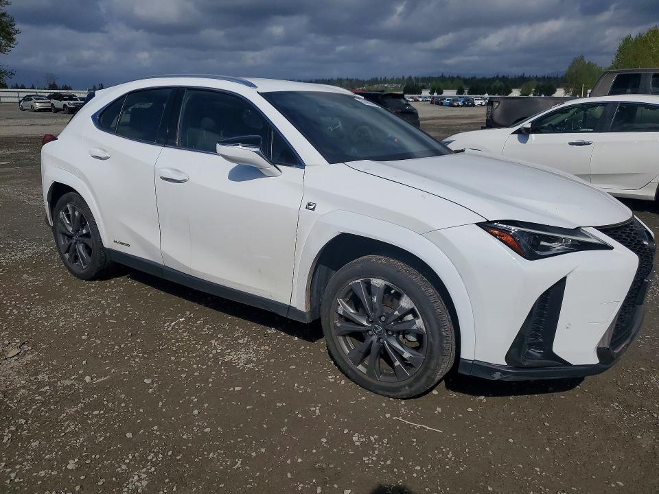 50966456 :رقم المزاد ، JTHE9JBH9N2058770 vin ، 2022 Lexus Ux 250h مزاد بيع