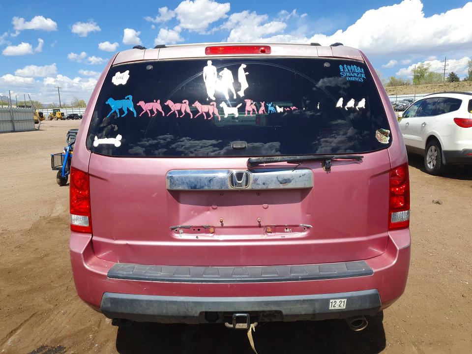 48995476 :رقم المزاد ، 5FNYF3H67BB044951 vin ، 2011 Honda Pilot مزاد بيع
