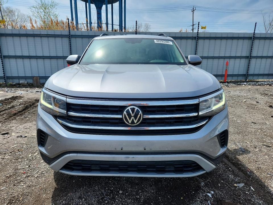 2022 Volkswagen Atlas მანქანა იყიდება აუქციონზე, vin: 1V2KR2CA4NC514243, აუქციონის ნომერი: 48295286