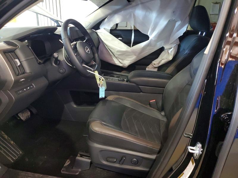 49400666 :رقم المزاد ، 5N1DR3DJ7SC291055 vin ، 2025 Nissan Pathfinder مزاد بيع