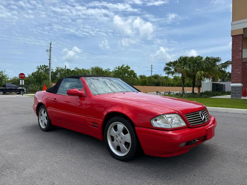 Auction sale of the 2000 Mercedes-benz Sl, vin: WDBFA68F5YF193255, lot number: 48644616
