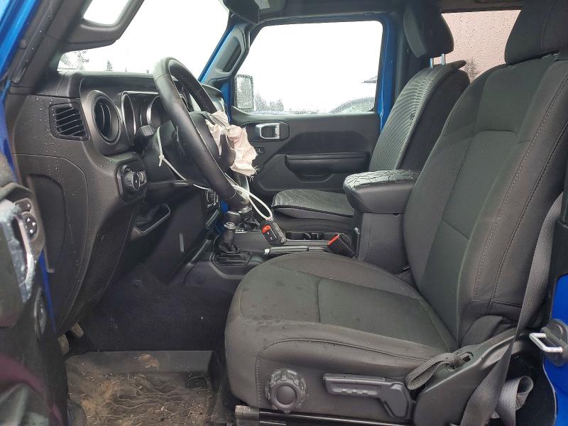 Aukcja sprzedaży 2021 Jeep Wrangler, vin: 1C4GJXAN0MW741248, numer aukcji: 48014106