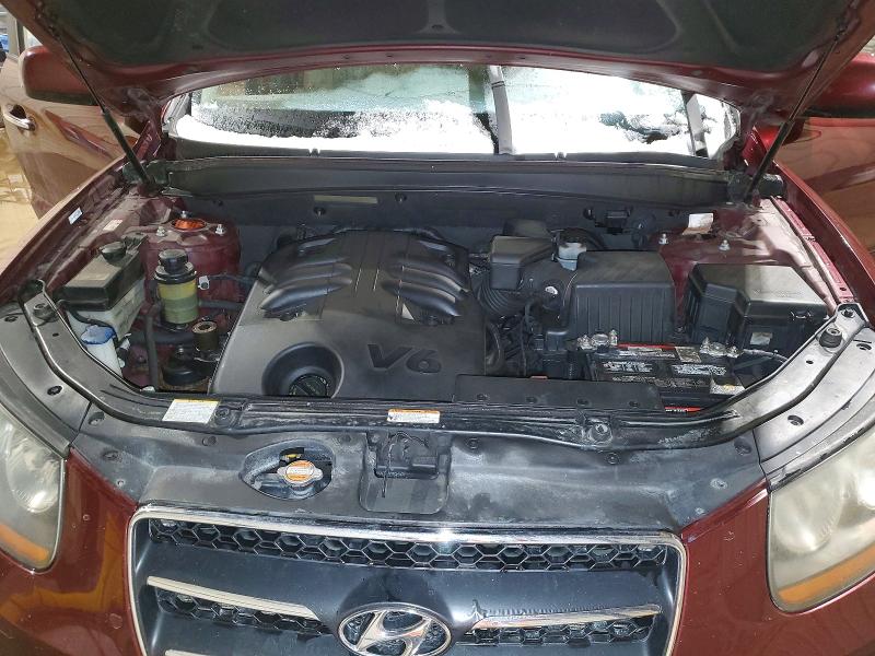 48587716 :رقم المزاد ، 5NMSH73E58H183036 vin ، 2008 Hyundai Santa Fe مزاد بيع