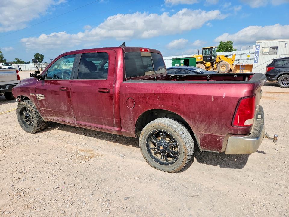 50695366 :رقم المزاد ، 1C6RR6LT6KS521602 vin ، 2019 Ram 1500 Classic مزاد بيع