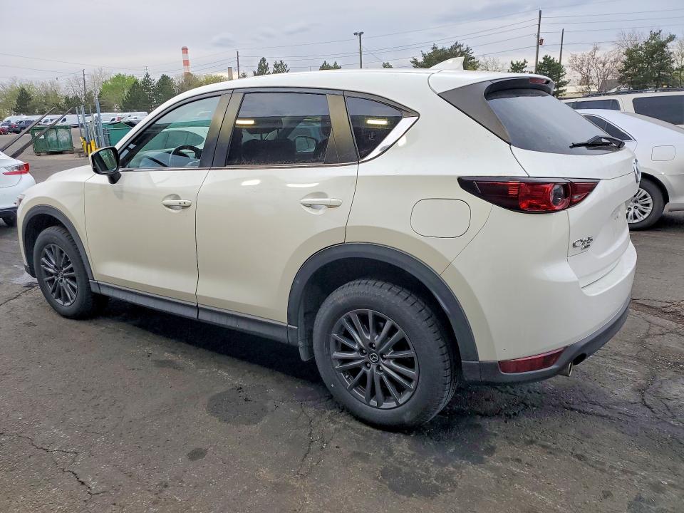 2020 Mazda Cx-5 მანქანა იყიდება აუქციონზე, vin: JM3KFBCMXL1821873, აუქციონის ნომერი: 46892016