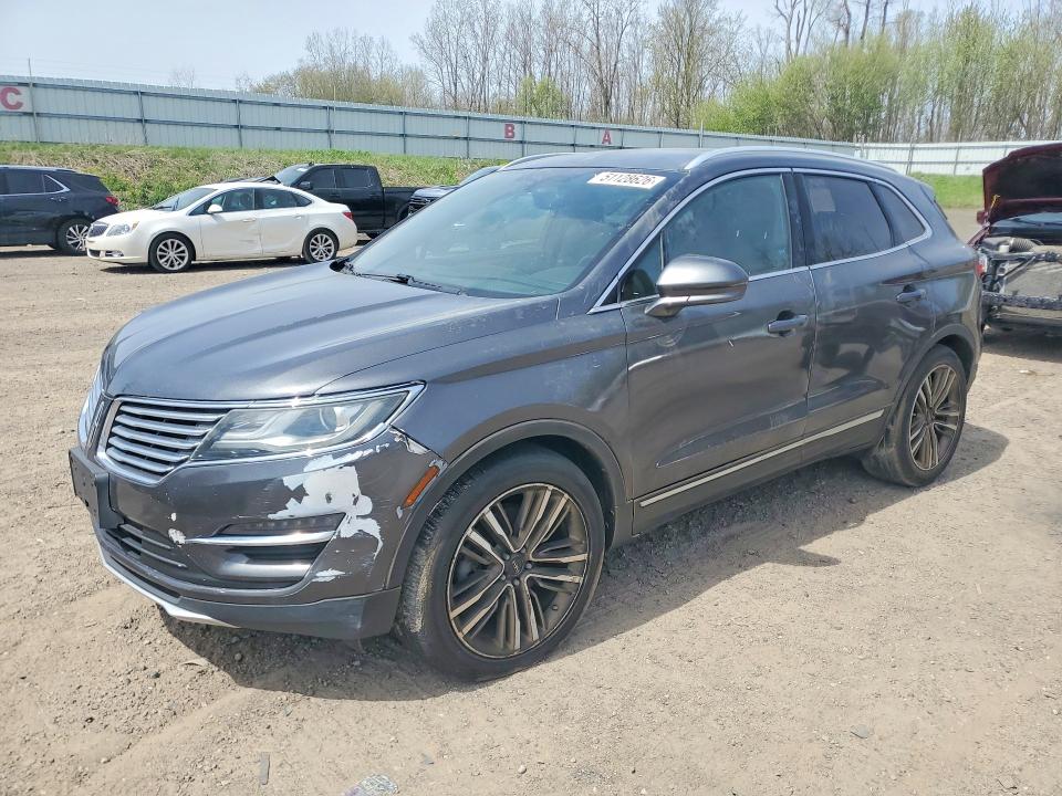 51128626 :رقم المزاد ، 5LMTJ3DH4HUL28594 vin ، 2017 Lincoln Mkc مزاد بيع