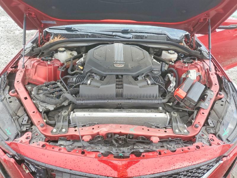 2021 Cadillac Ct5 მანქანა იყიდება აუქციონზე, vin: 1G6DN5RW2M0133388, აუქციონის ნომერი: 48336296