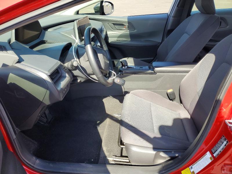 Продаж на аукціоні авто 2024 Toyota Prius, vin: JTDACAAU1R3016383, номер лоту: 48417656