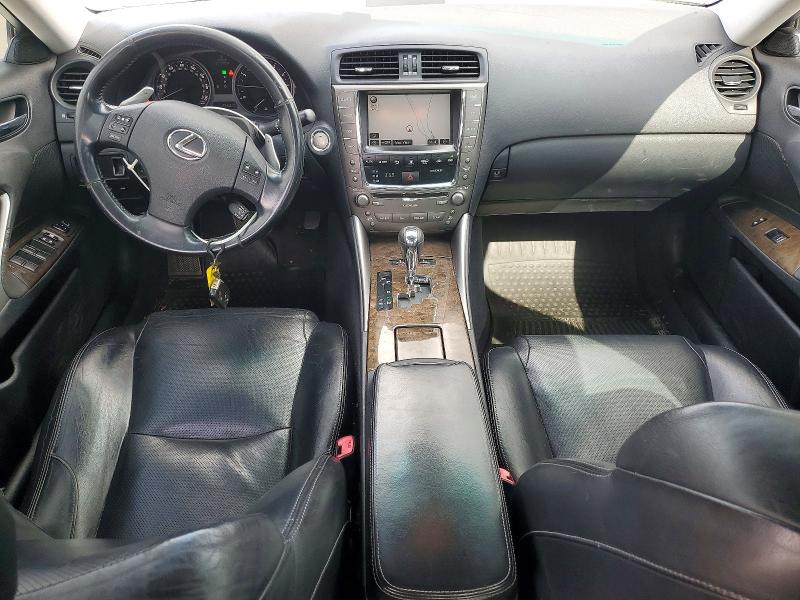 Продажа на аукционе авто 2009 Lexus Is, vin: JTHBK262695089093, номер лота: 51116206