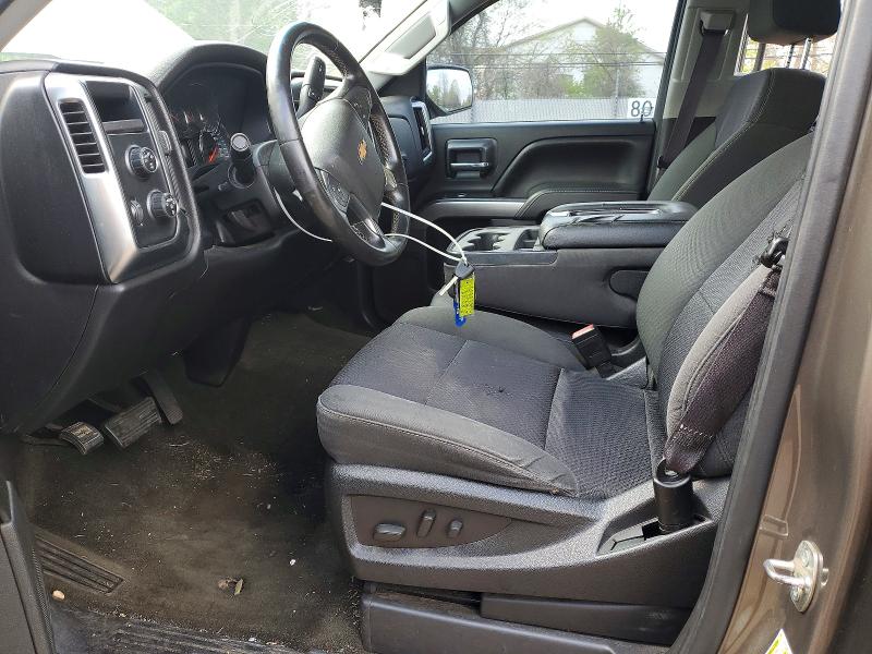 Продаж на аукціоні авто 2015 Chevrolet Silverado, vin: 3GCUKREC3FG140986, номер лоту: 50566376