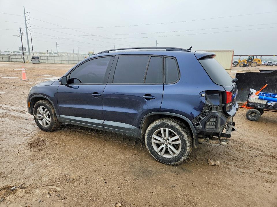 50786156 :رقم المزاد ، WVGAV7AX4GW510638 vin ، 2016 Volkswagen Tiguan مزاد بيع