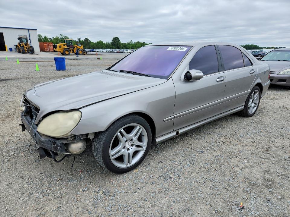 Продаж на аукціоні авто 2006 Mercedes-benz S, vin: WDBNG75J06A484488, номер лоту: 50968266
