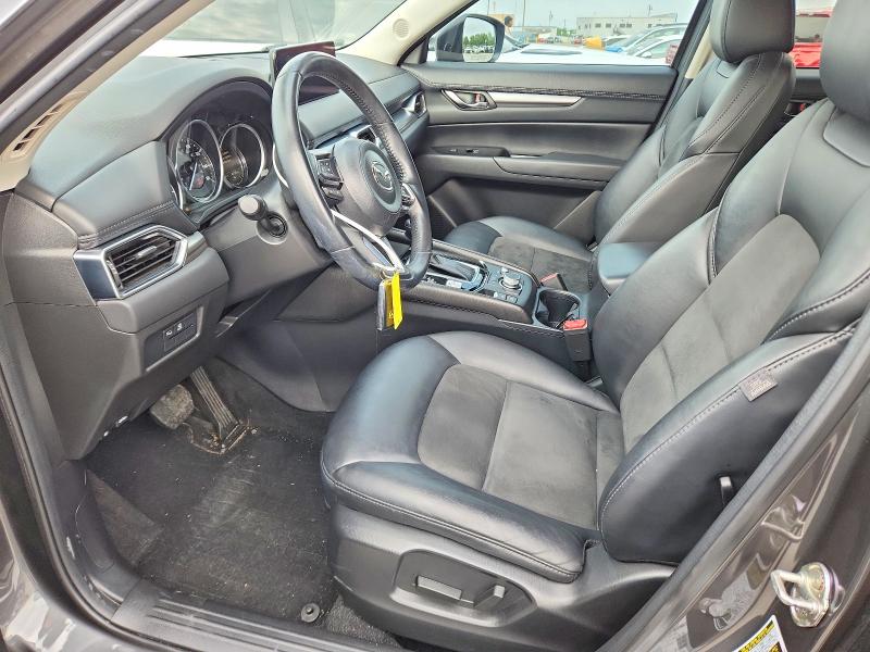 2022 Mazda Cx-5 მანქანა იყიდება აუქციონზე, vin: JM3KFBBM4N0614308, აუქციონის ნომერი: 50324396