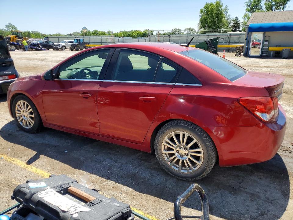50433246 :رقم المزاد ، 1G1PJ5SC0C7179418 vin ، 2012 Chevrolet Cruze مزاد بيع