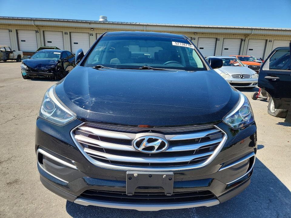 52138716 :رقم المزاد ، 5NMZT3LB9JH091039 vin ، 2018 Hyundai Santa Fe Sport مزاد بيع