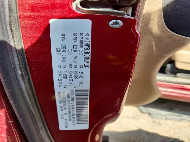 Aukcja sprzedaży 2014 Dodge Grand Caravan, vin: 2C4RDGCG3ER213616, numer aukcji: 50685096