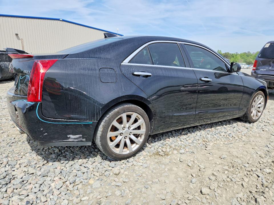 Продажа на аукционе авто 2018 Cadillac Ats, vin: 1G6AE5RX8J0163910, номер лота: 49762636