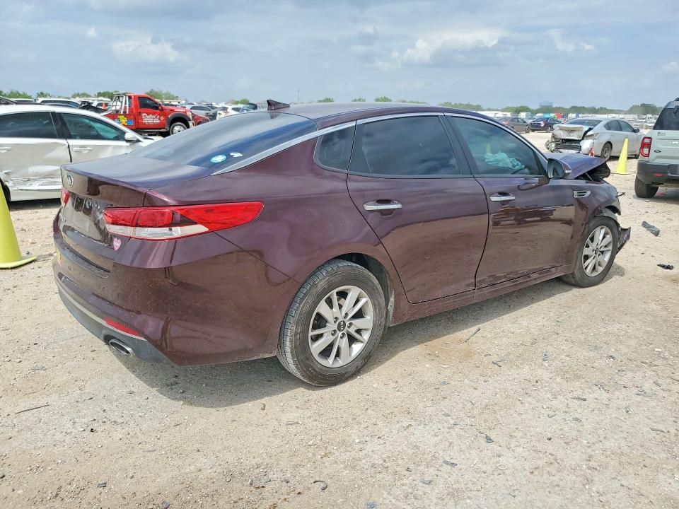 Aukcja sprzedaży 2017 Kia Optima, vin: 5XXGT4L39HG166529, numer aukcji: 50217516