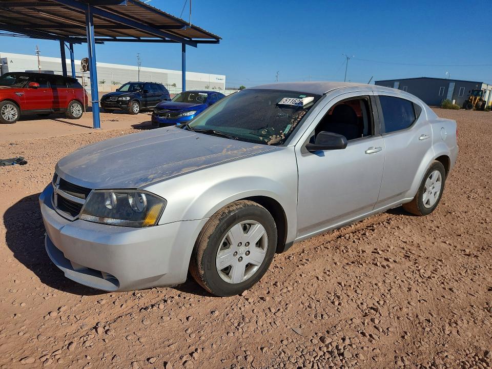 Auction sale of the 2008 Dodge Avenger, vin: 1B3LC46K18N631831, lot number: 51162666