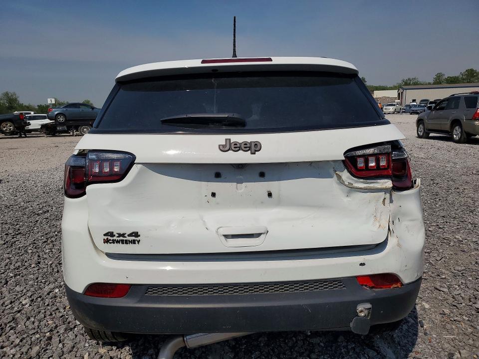 49183696 :رقم المزاد ، 3C4NJDBN8ST559563 vin ، 2025 Jeep Compass مزاد بيع