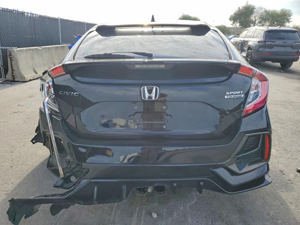 2020 Honda Civic მანქანა იყიდება აუქციონზე, vin: SHHFK7H9XLU219651, აუქციონის ნომერი: 50901876